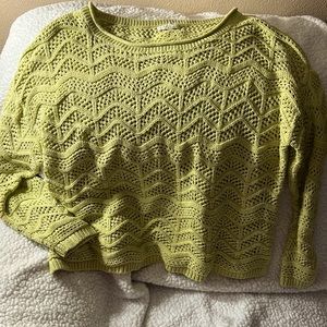 Maurice’s NWOT, size XL, holes sweater
